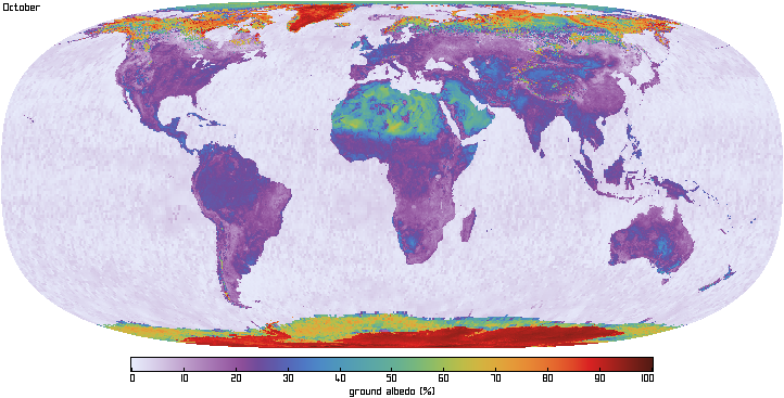 Output map with outline