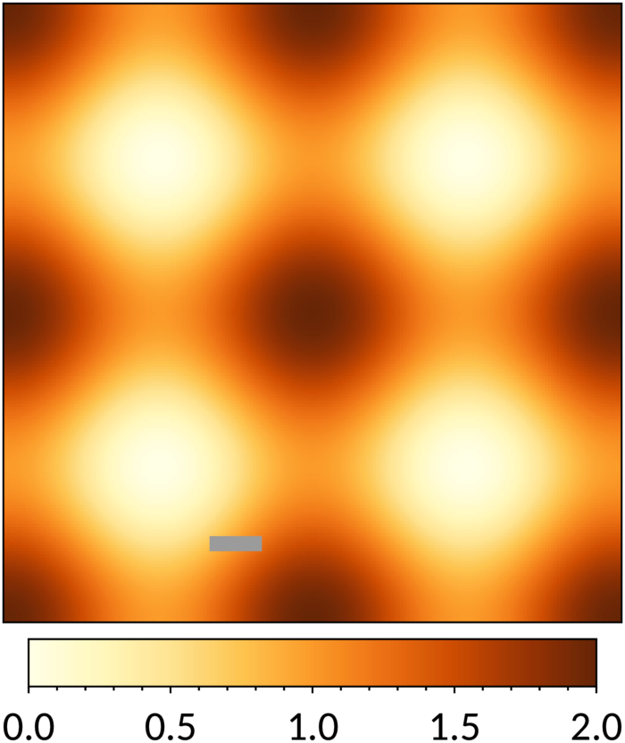 Map in smooth YlOrBr scheme