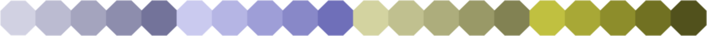 Banded scheme with 20 colours in red-blind vision