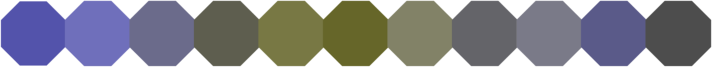 Dark scheme in green-blind vision