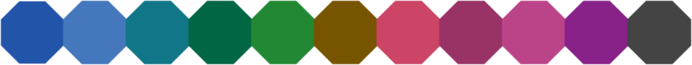 Dark scheme in normal vision
