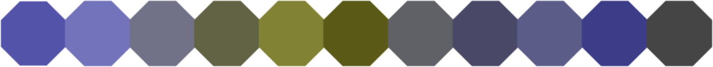 Dark scheme in red-blind vision