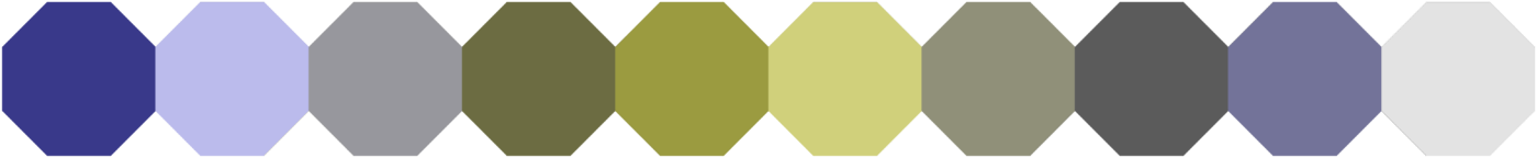 Muted scheme in green-blind vision